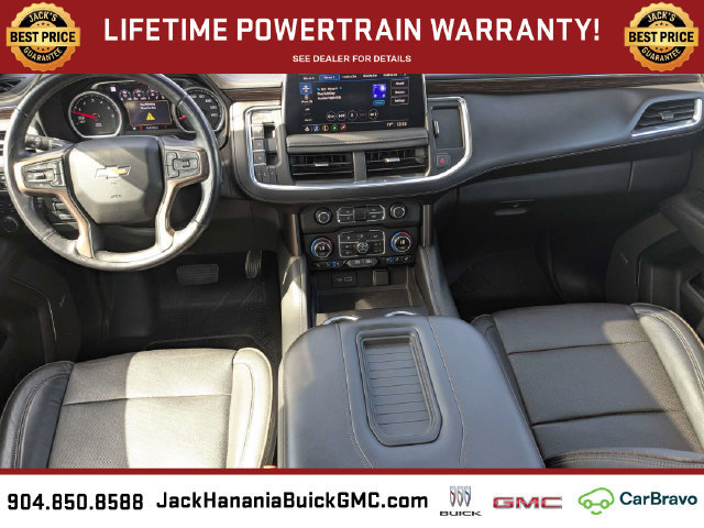 Used 2021 Chevrolet Tahoe High Country w/ Premium Package AWD/4WD image 15