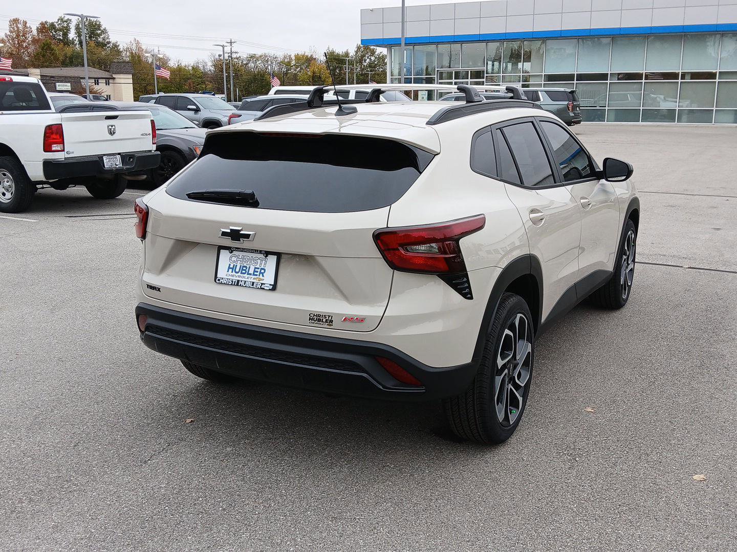 New 2026 Chevrolet Trax RS image 5