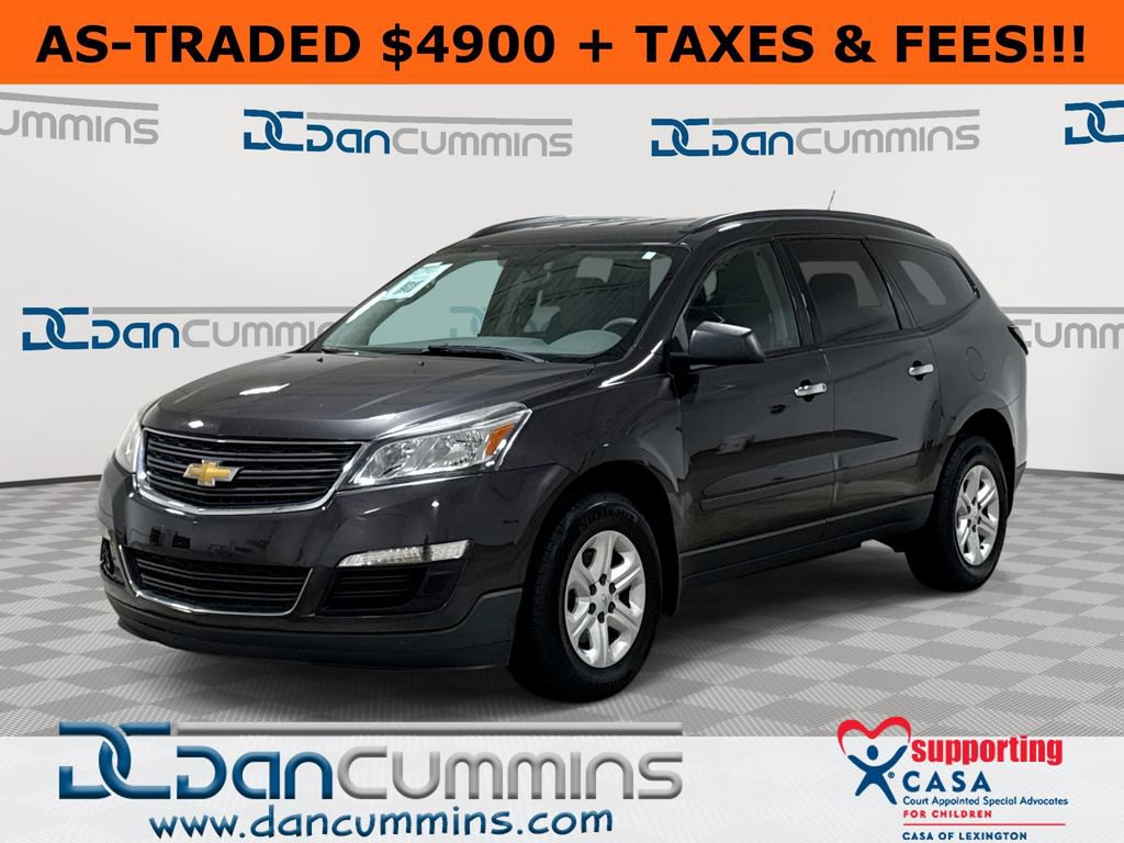 Used 2015 Chevrolet Traverse LS FWD image 1