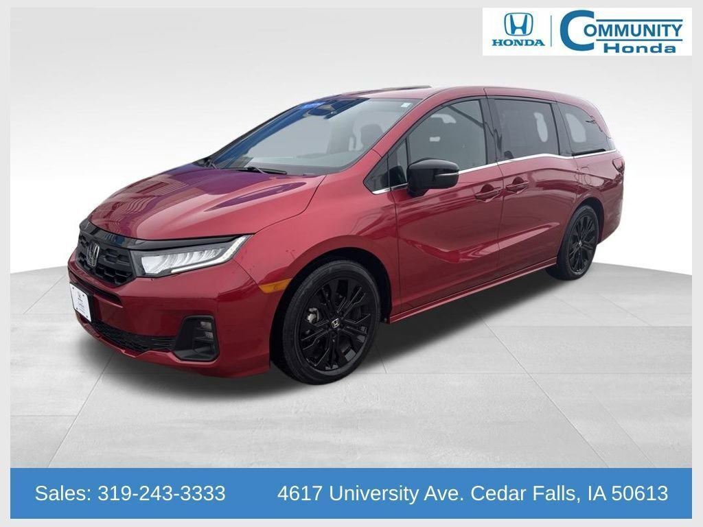 Certified 2025 Honda Odyssey Sport-L 360° Tour