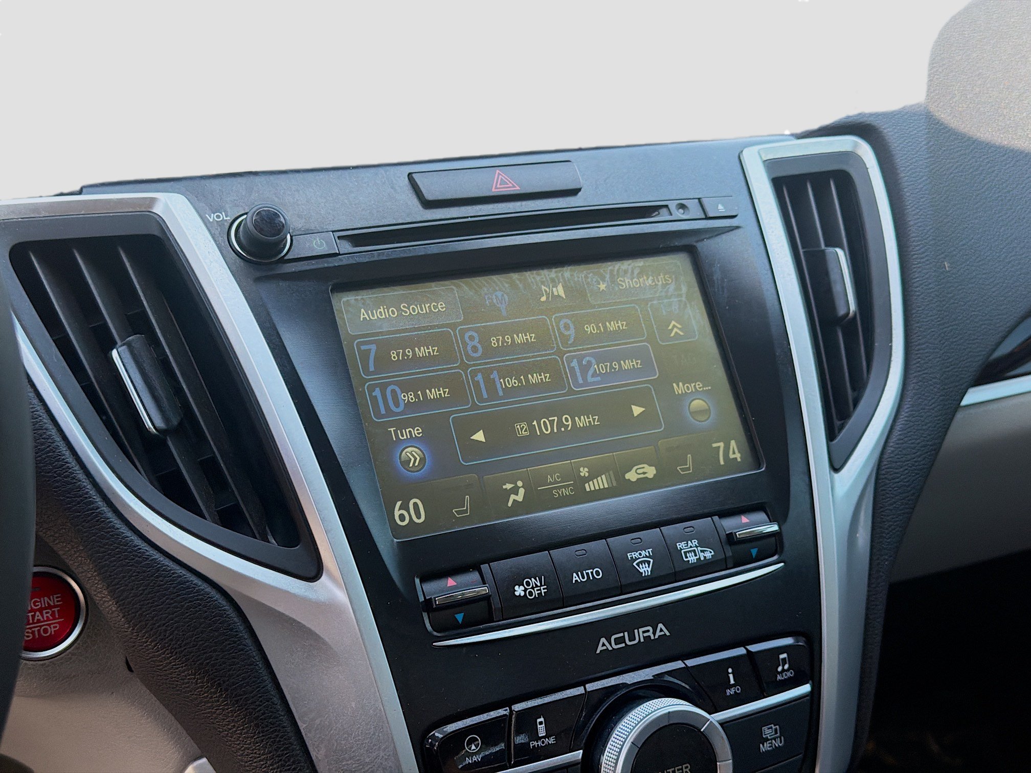 Used 2015 Acura TLX V6 w/ Technology Package FWD image 12
