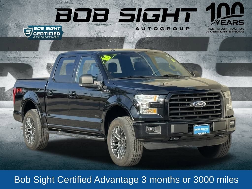Used 2016 Ford F150 XLT w/ Equipment Group 302A Luxury