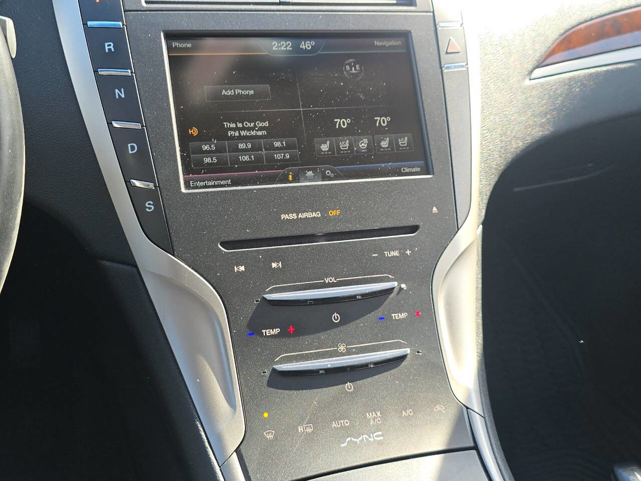 Used 2016 Lincoln MKZ AWD w/ Equipment Group 300A Reserve image 44