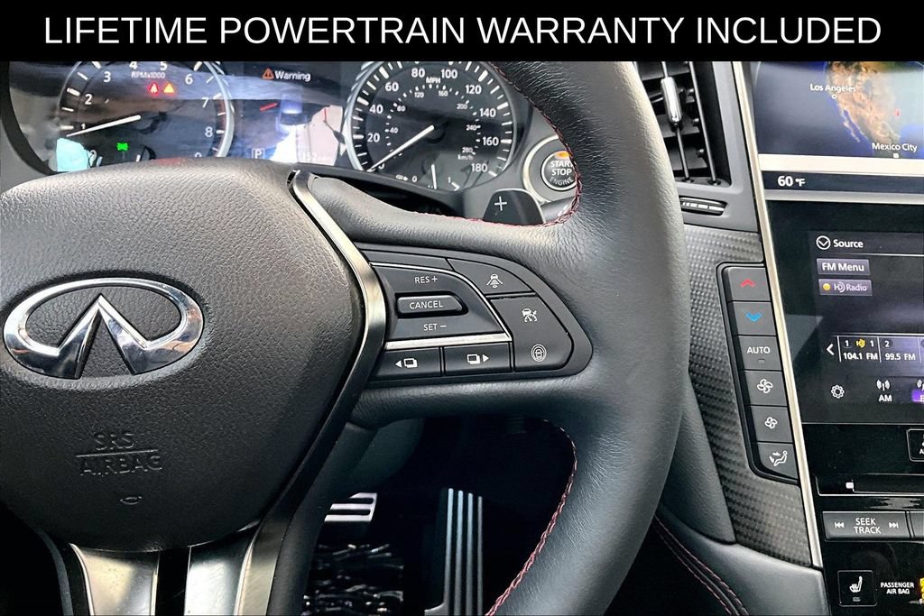 Used 2023 INFINITI Q50 Red Sport 400 RWD image 27