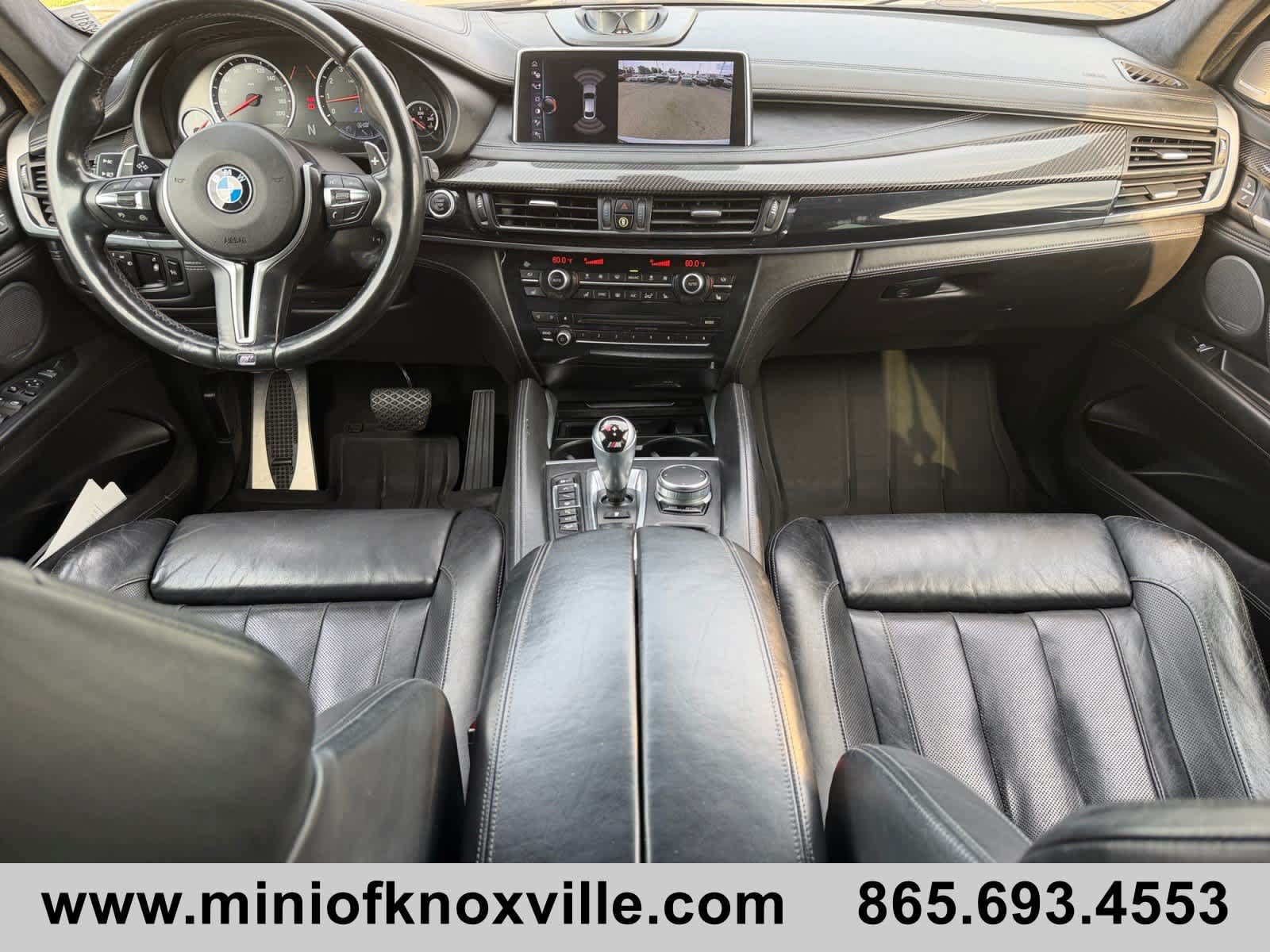 Used 2017 BMW X6 M AWD/4WD image 21