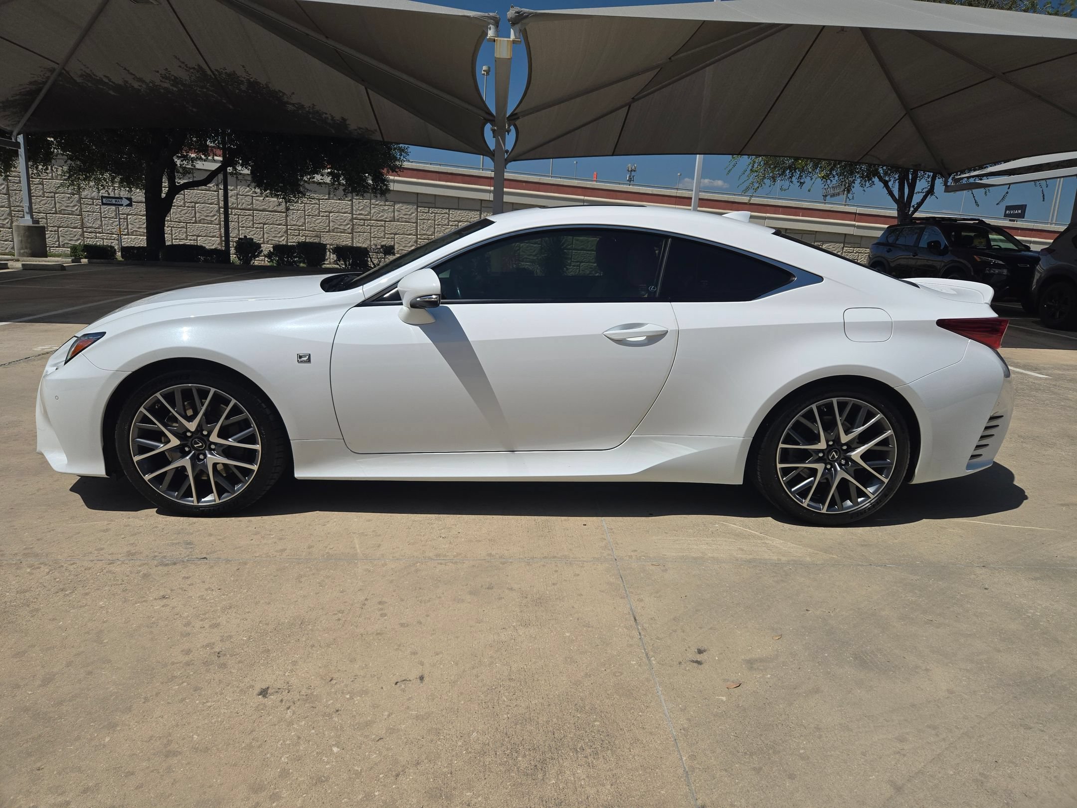 Used 2015 Lexus RC 350 w/ F Sport w/Summer Tires RWD image 6