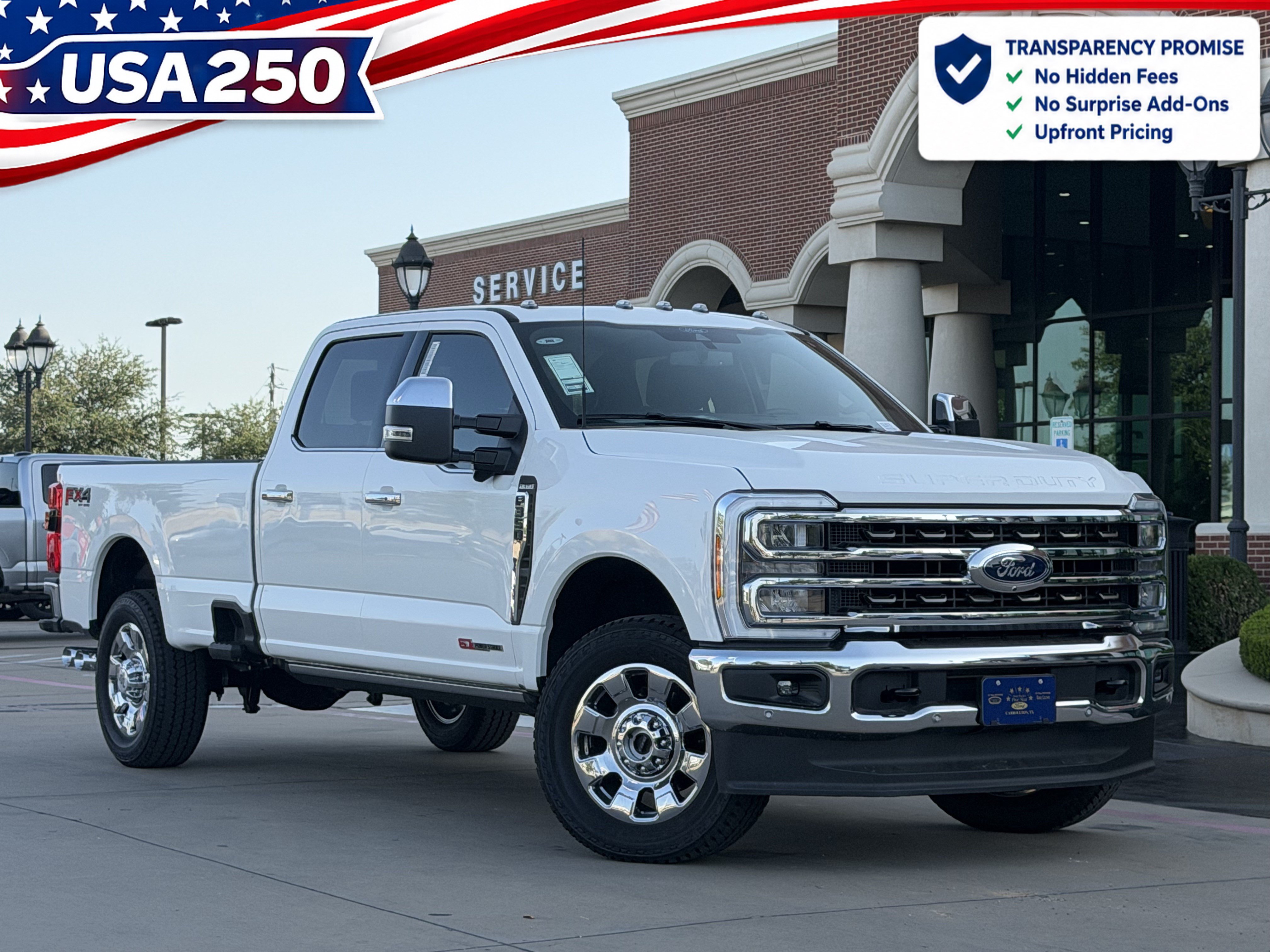 New 2026 Ford F350 King Ranch w/ Chrome Package AWD/4WD image 2