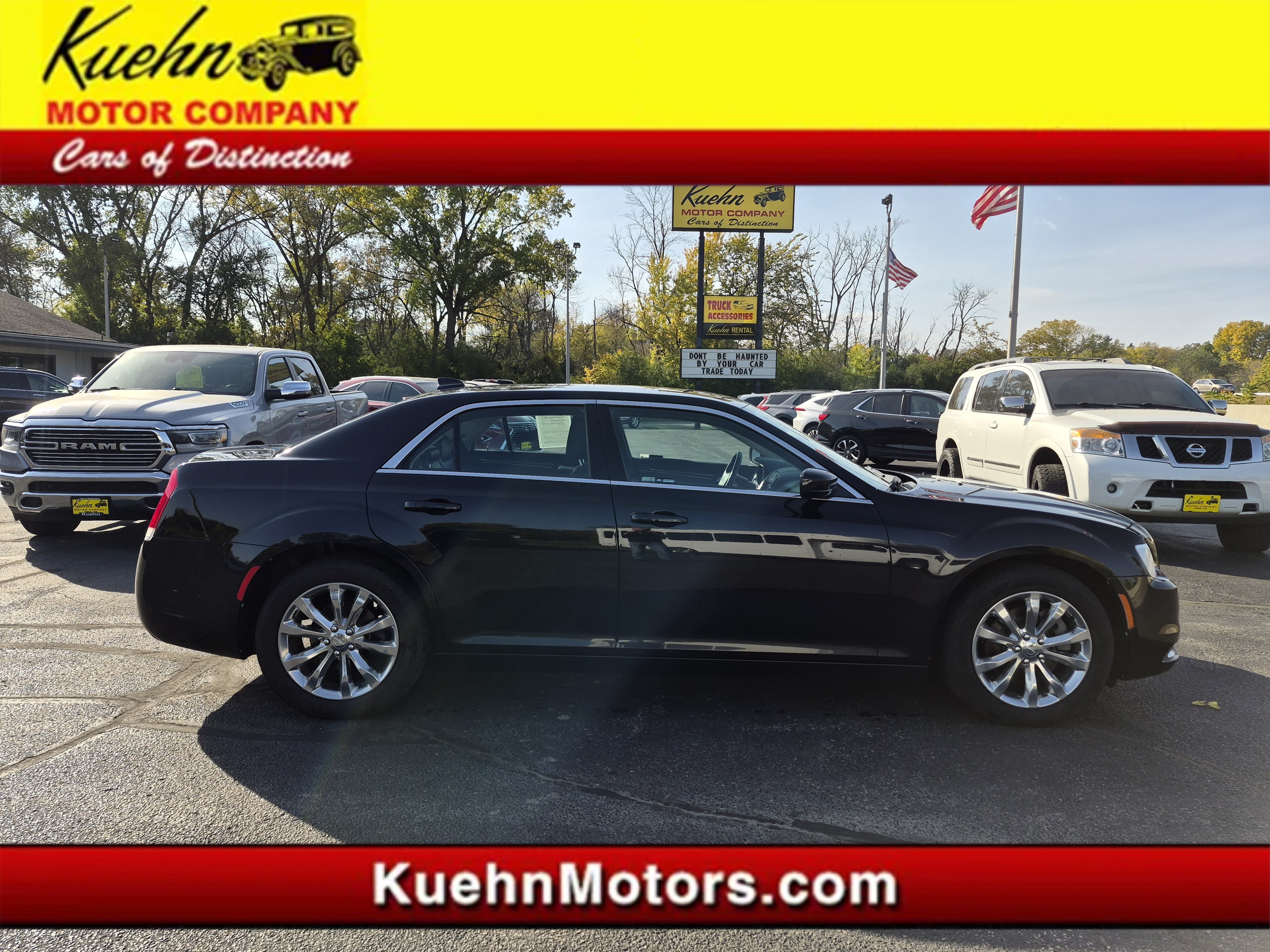 Used 2017 Chrysler 300 Limited AWD/4WD image 1