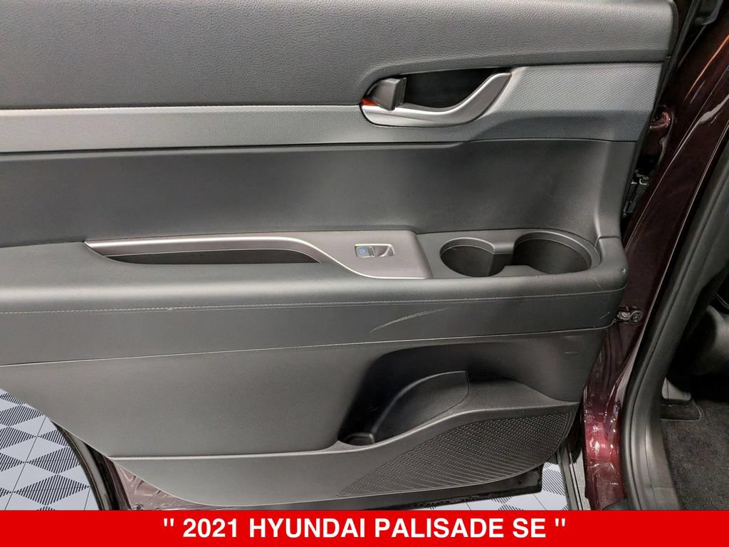 Used 2021 Hyundai Palisade SE AWD/4WD image 28