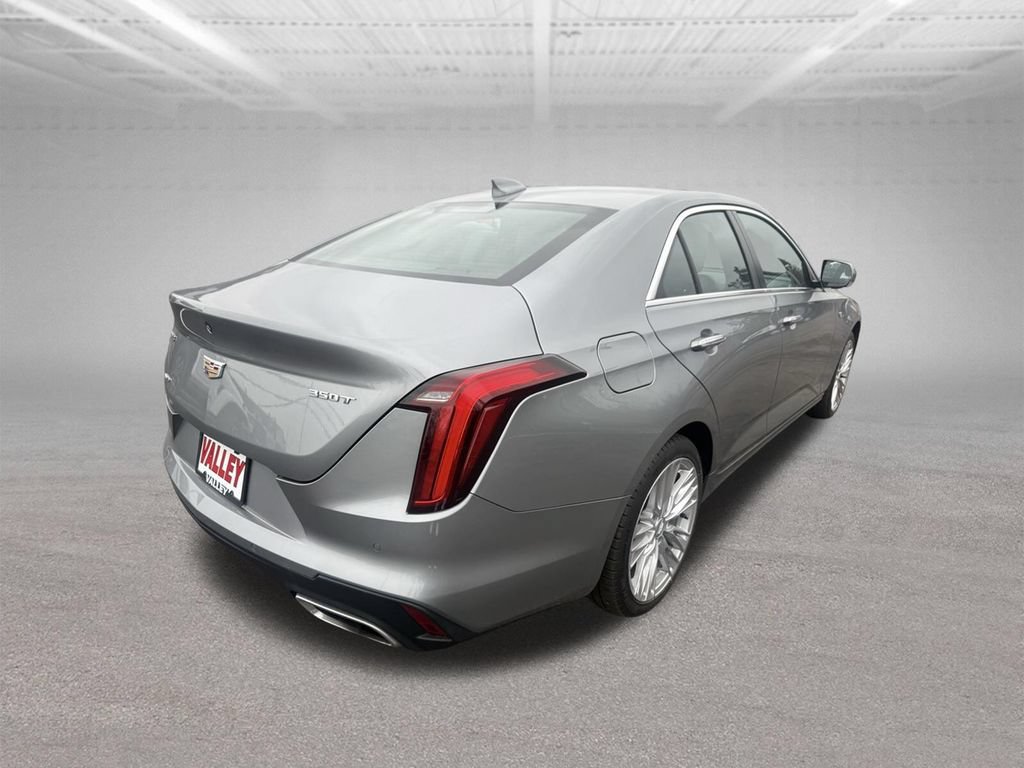 Used 2023 Cadillac CT4 Premium Luxury w/ Climate Package AWD/4WD image 4
