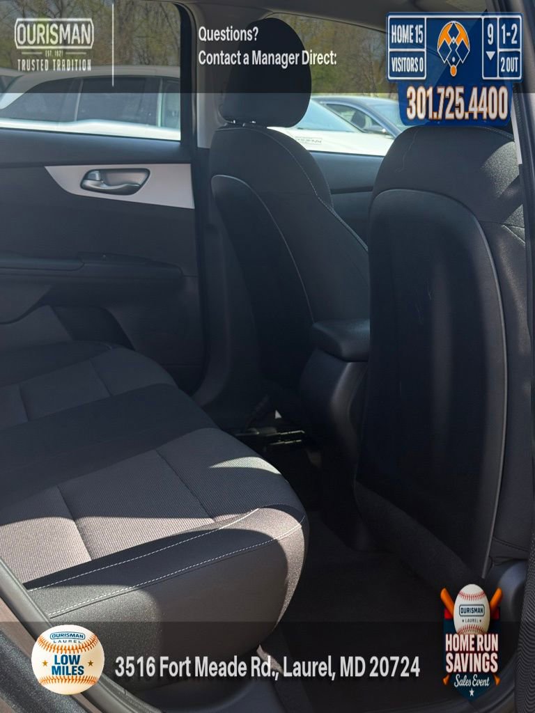 Used 2023 Kia Forte LXS image 10