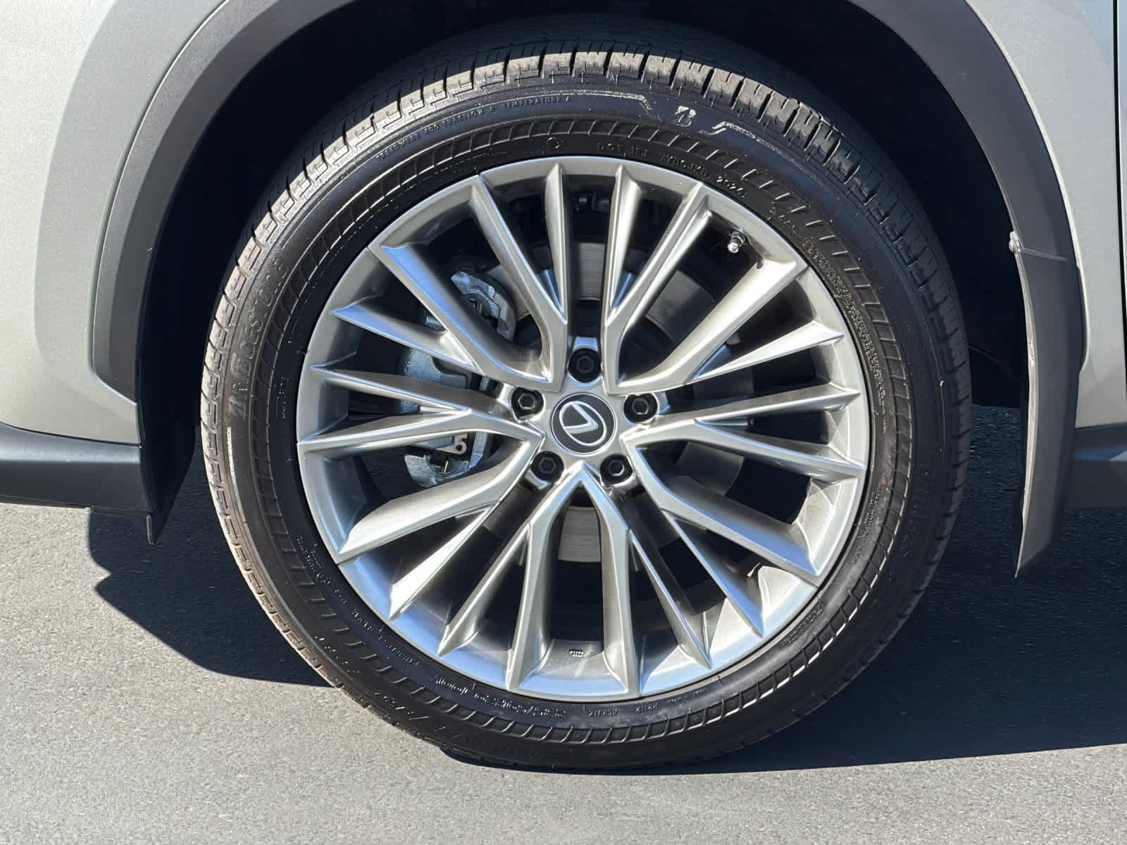 Certified 2025 Lexus NX 350 AWD w/ Cold Area Package image 30