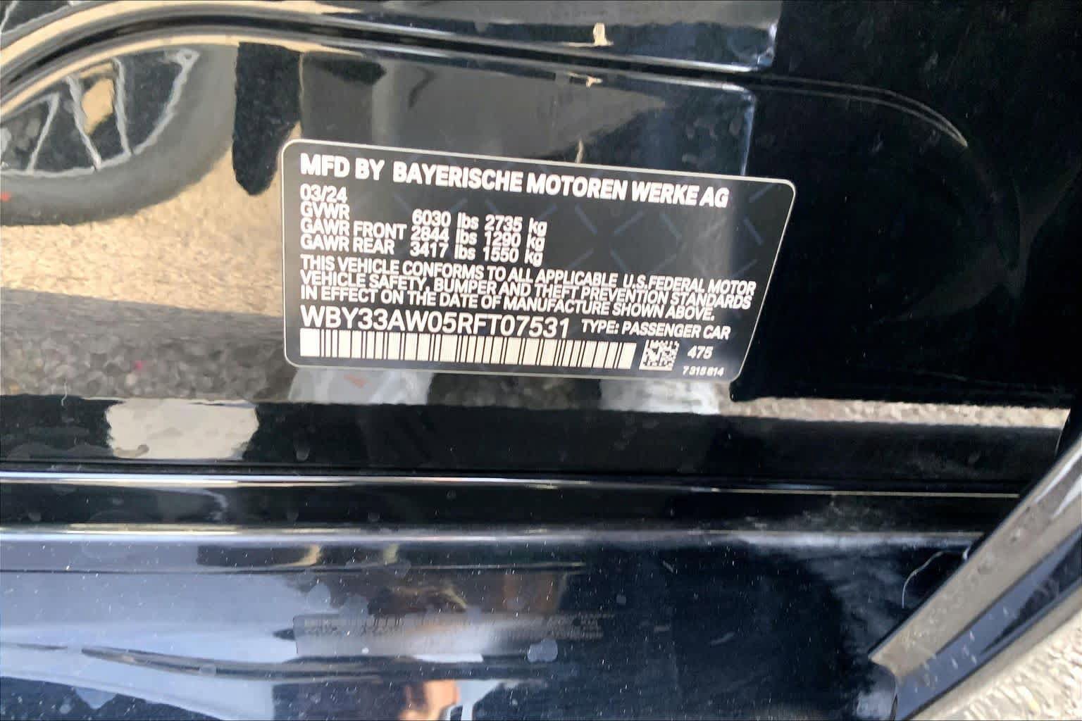 Used 2024 BMW i4 M50 w/ Premium Package AWD/4WD image 33