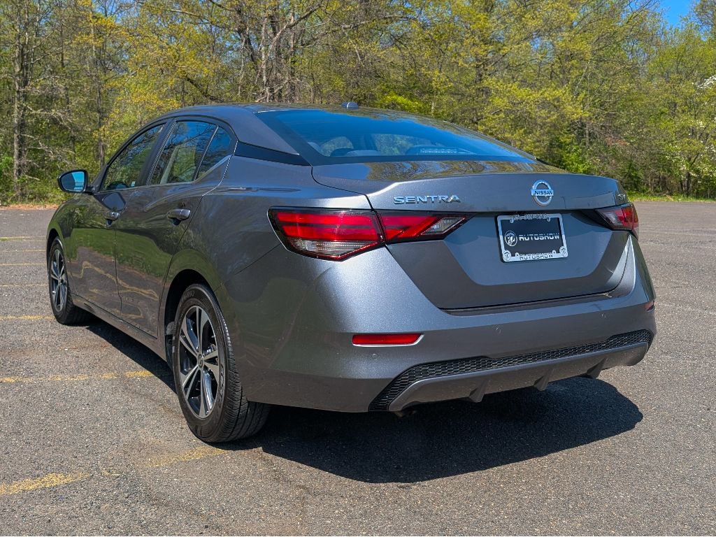 Used 2023 Nissan Sentra SV FWD image 8