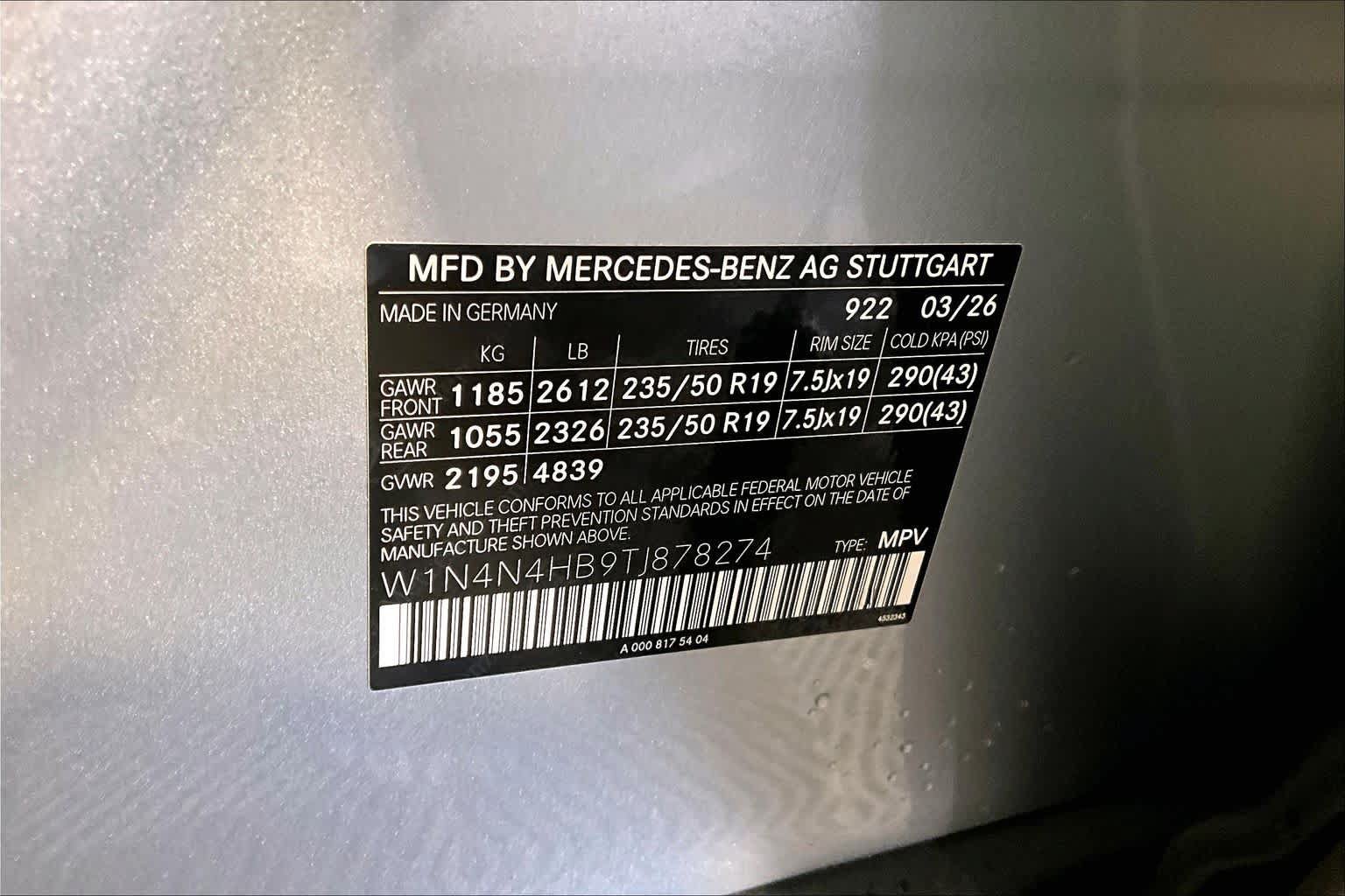 New 2026 Mercedes-Benz GLA 250 4MATIC image 12