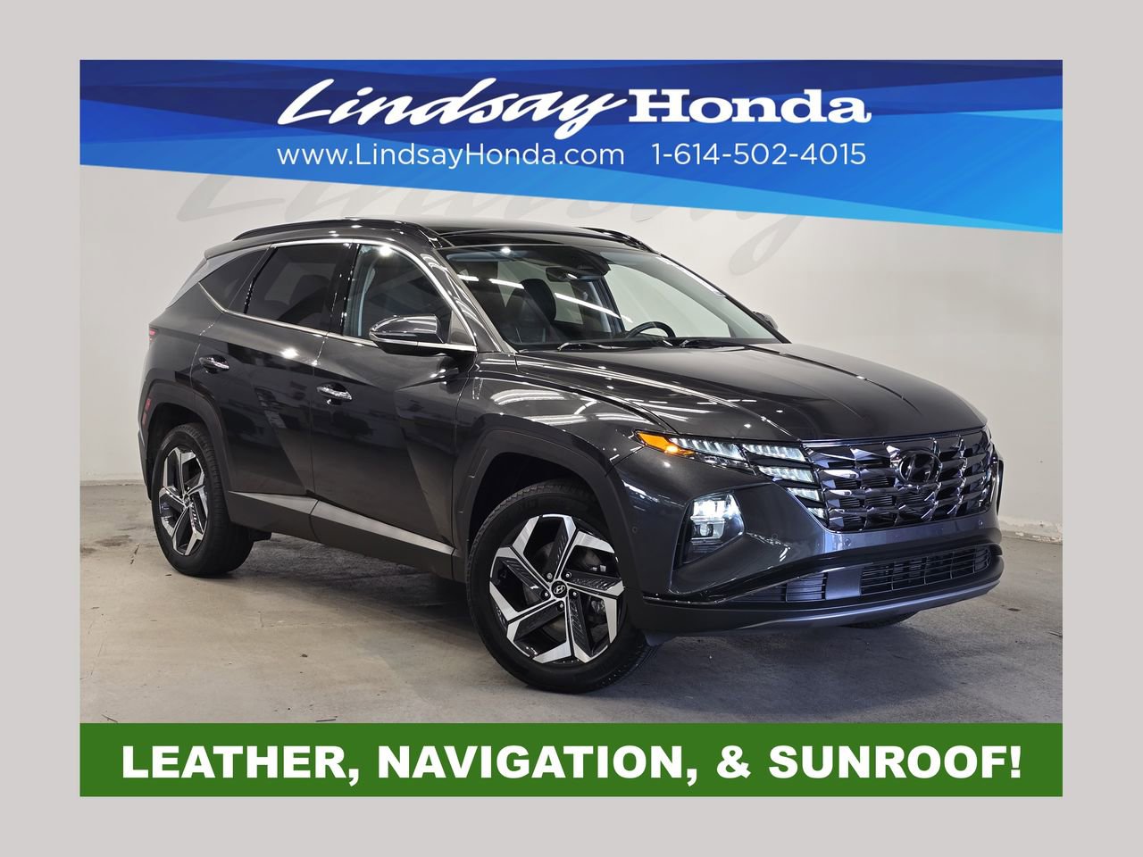 Used 2022 Hyundai Tucson Limited w/ Cargo Package AWD/4WD image 1