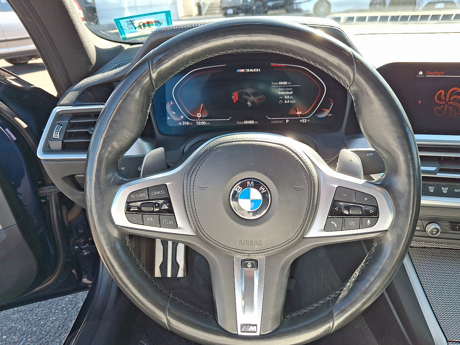 Used 2020 BMW M340i xDrive w/ Premium Package AWD/4WD image 21