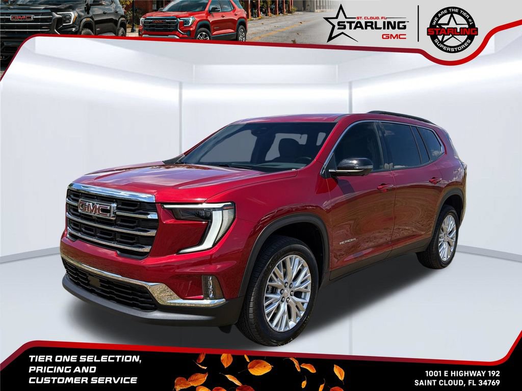 Certified 2026 GMC Acadia Elevation w/ Elevation Premium Package FWD 360° Tour