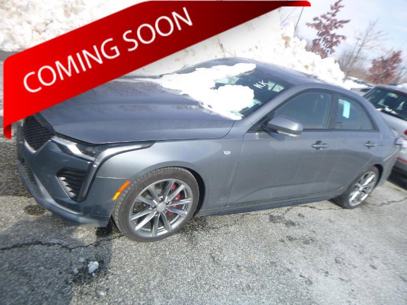 Used 2020 Cadillac CT4 Sport