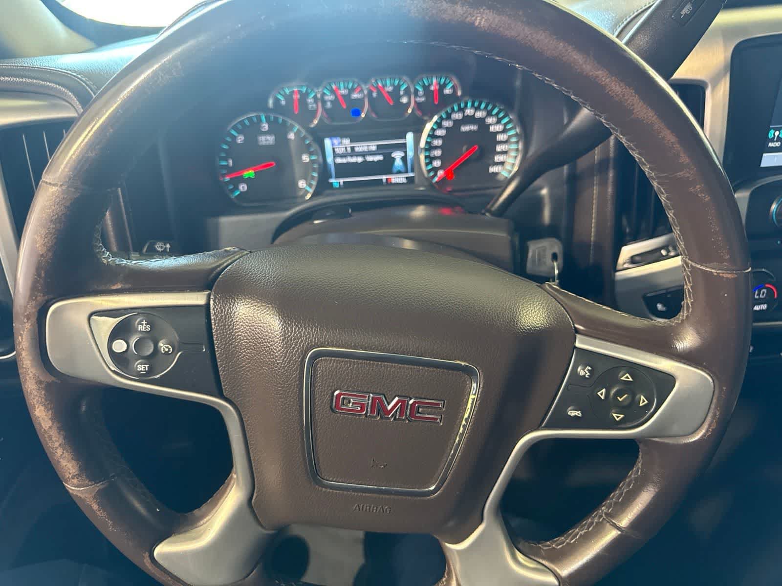 Used 2017 GMC Sierra 1500 SLT w/ SLT Premium Package AWD/4WD image 25