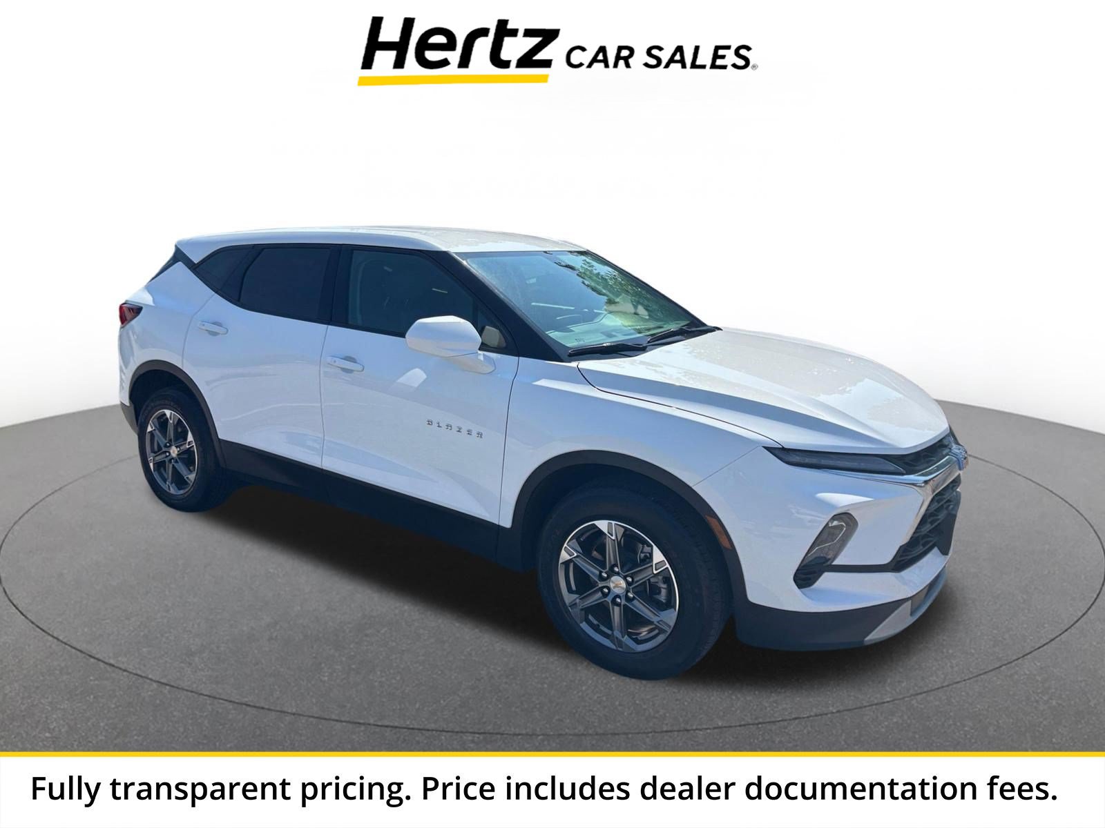 Used 2025 Chevrolet Blazer LT