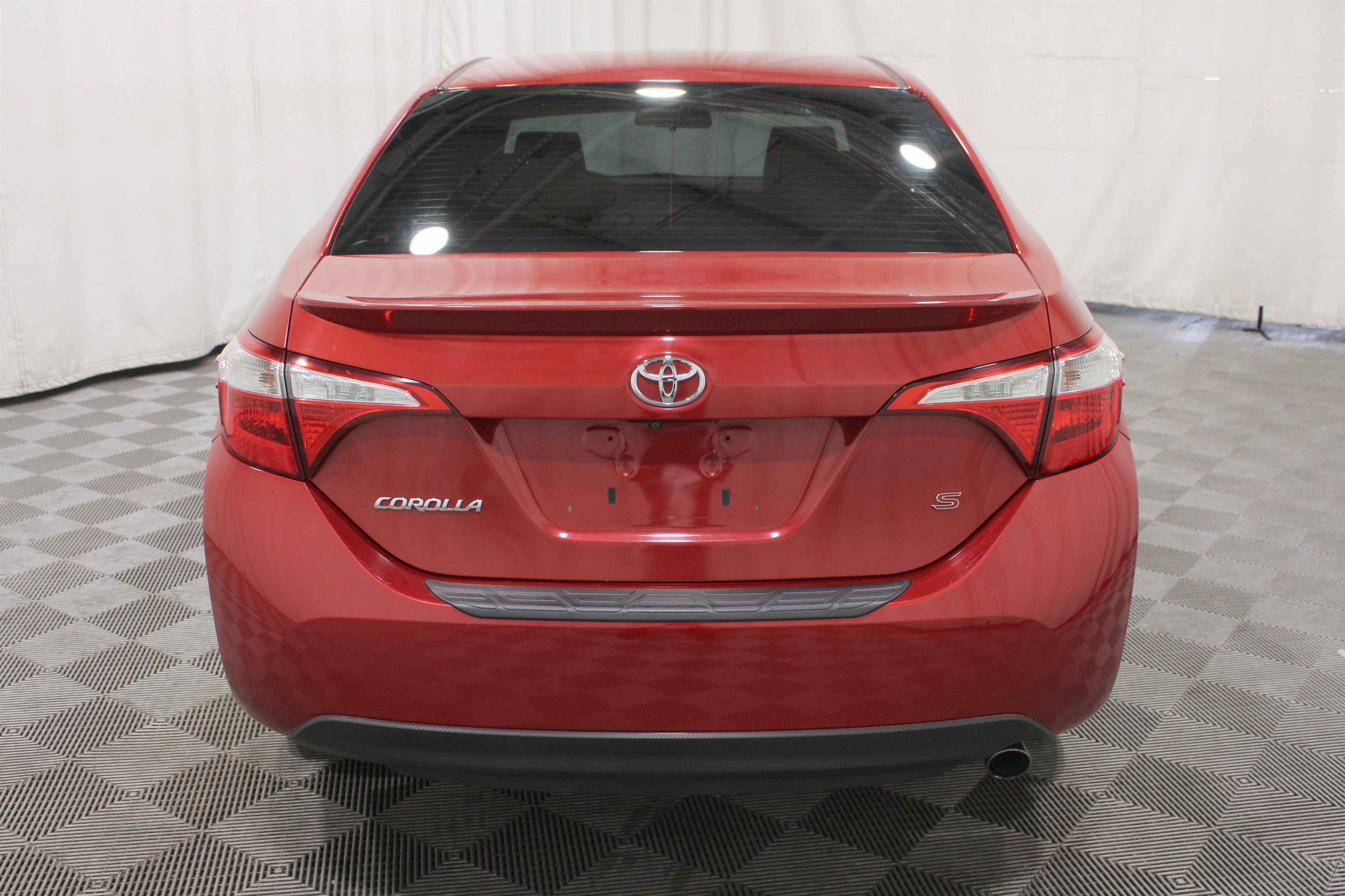 Used 2015 Toyota Corolla S w/ Body Protection Package #1 FWD image 30