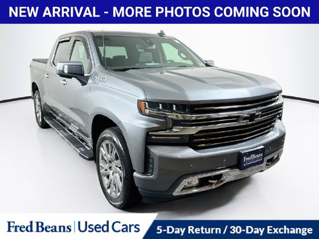Used 2019 Chevrolet Silverado 1500 High Country w/ High Country Premium Package