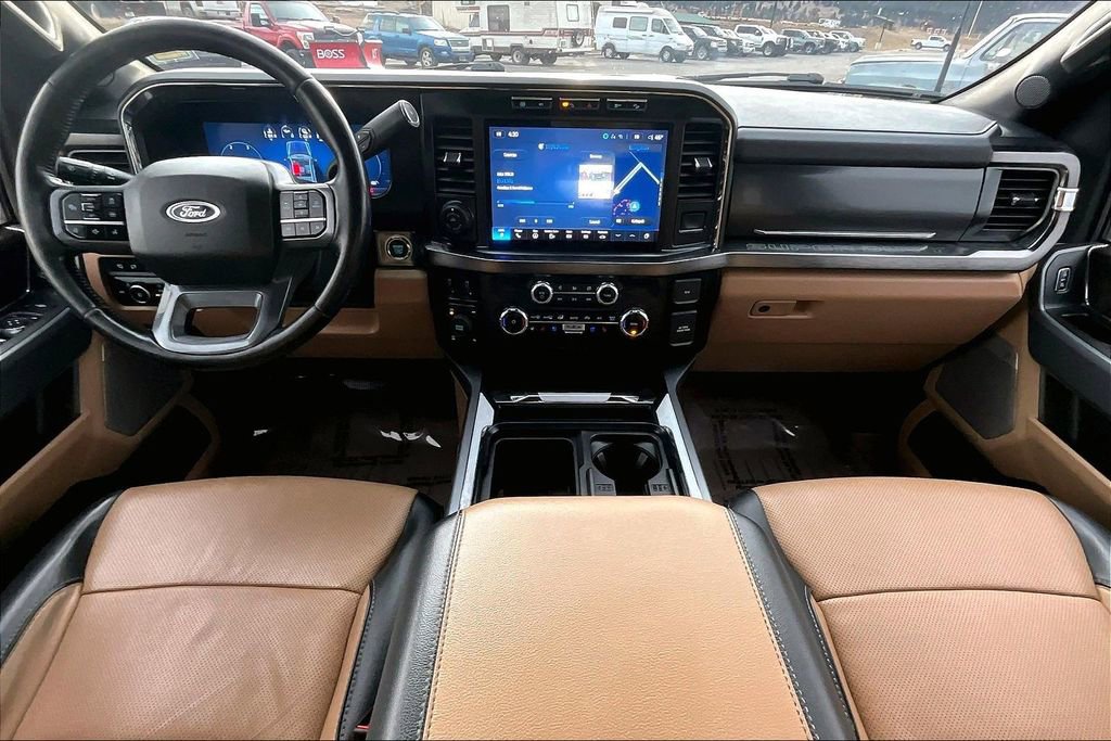 Used 2023 Ford F250 Lariat w/ Tow Technology Package image 16