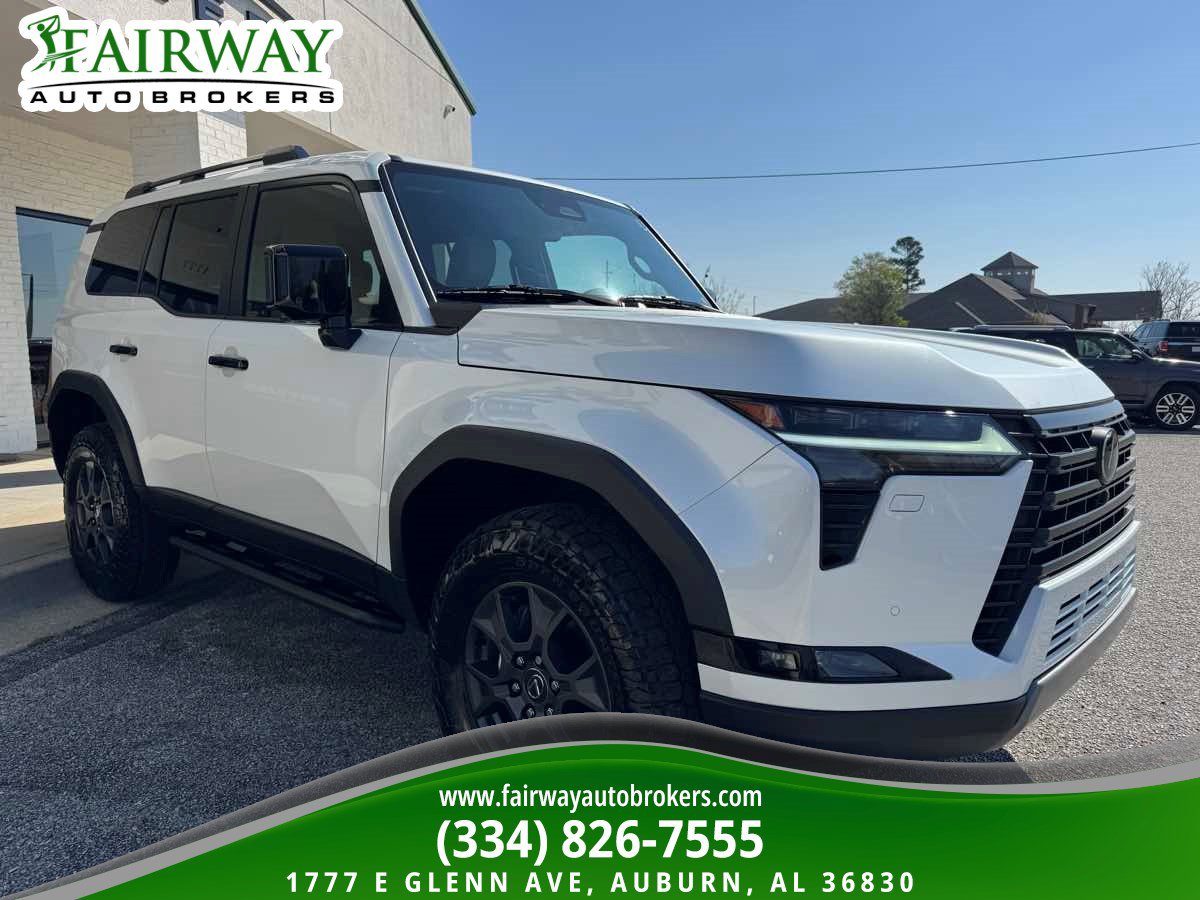 Used 2024 Lexus GX 550 AWD/4WD image 4
