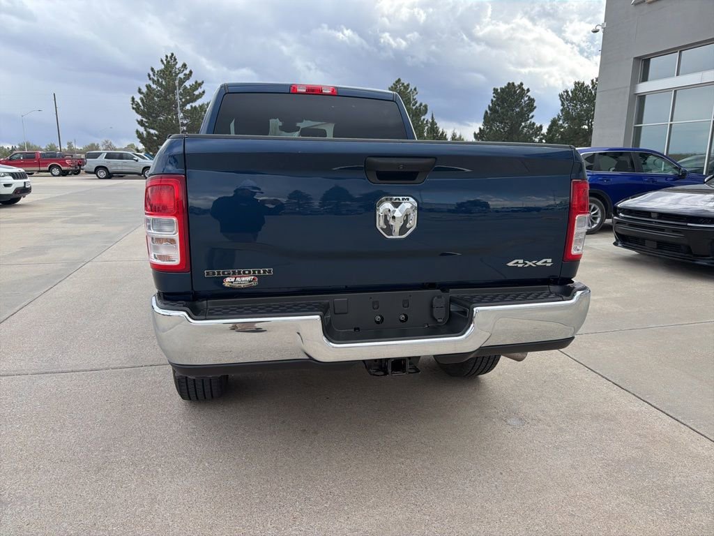Used 2024 RAM 2500 Big Horn w/ Bed Utility Group AWD/4WD image 4