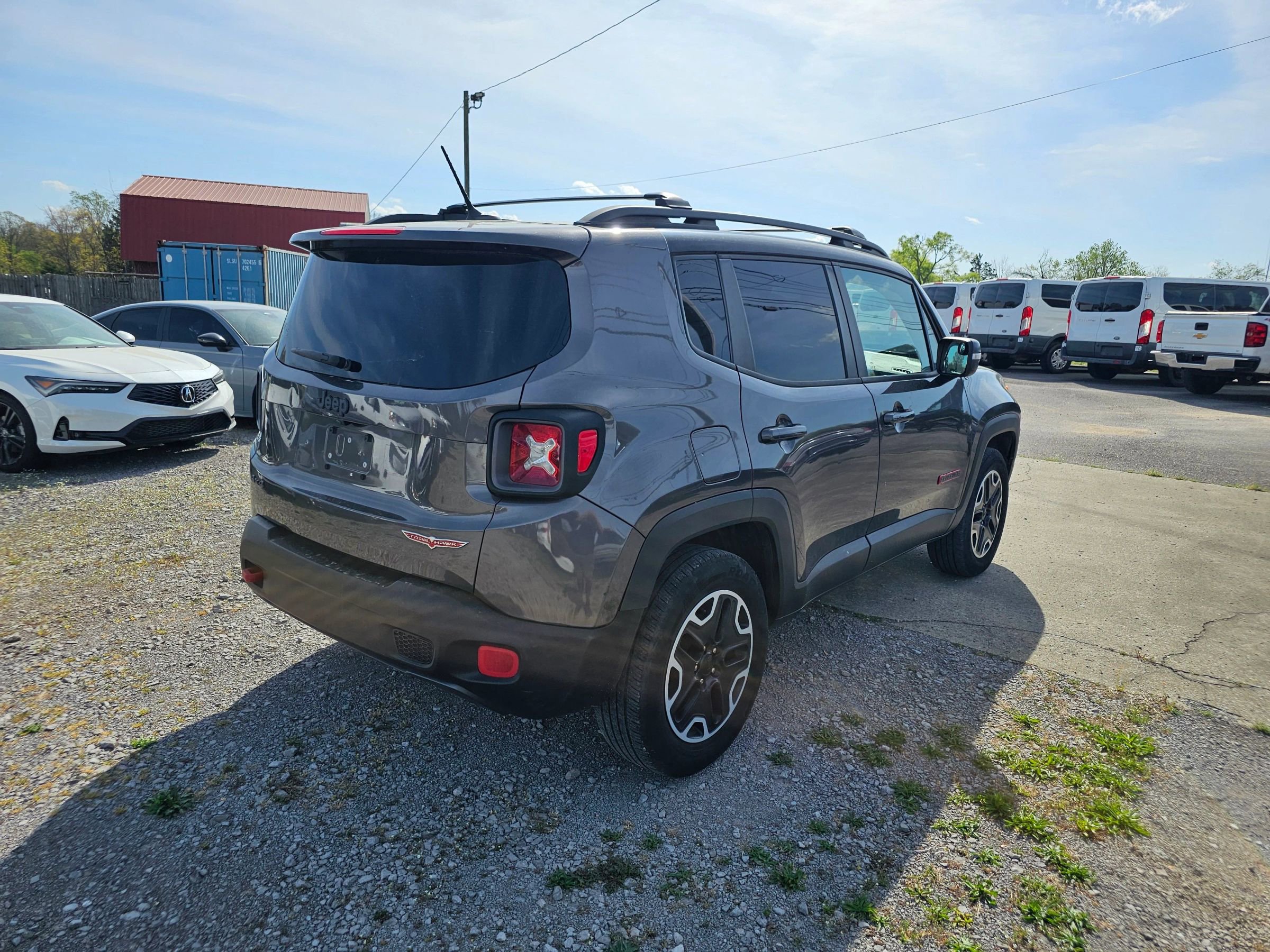Used 2016 Jeep Renegade Trailhawk w/ Premium Trailhawk Package image 17