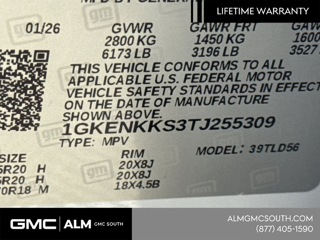 New 2026 GMC Acadia Elevation w/ Elevation Premium Package FWD image 35