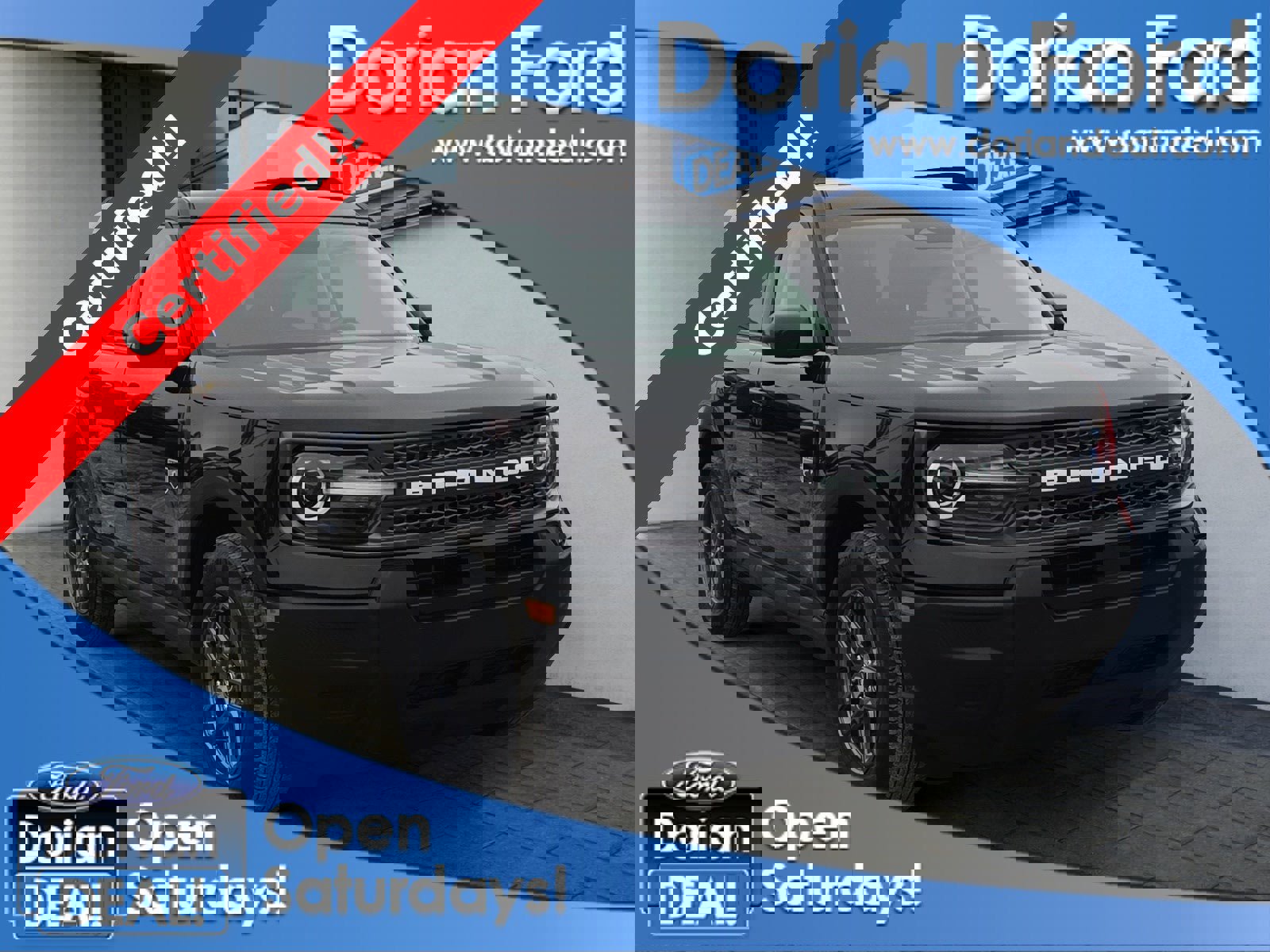 Certified 2025 Ford Bronco Sport Big Bend