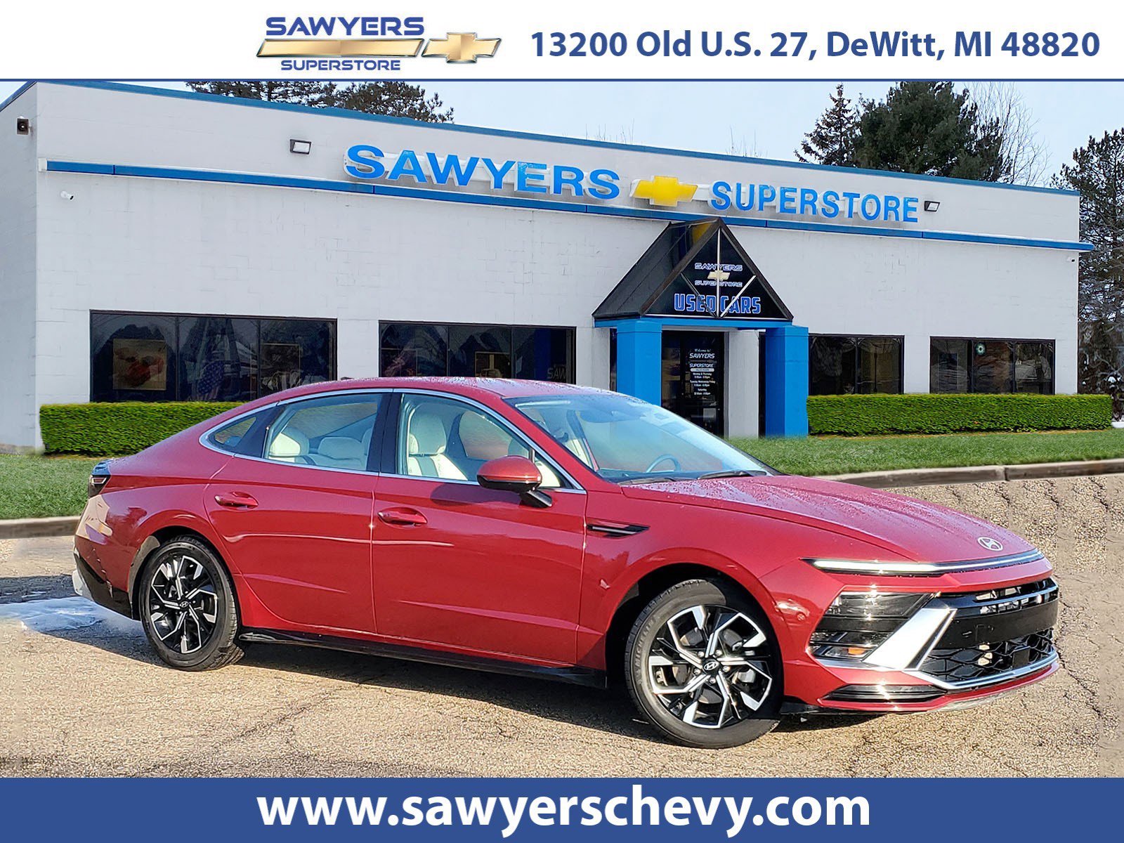 Used 2025 Hyundai Sonata SEL image 1