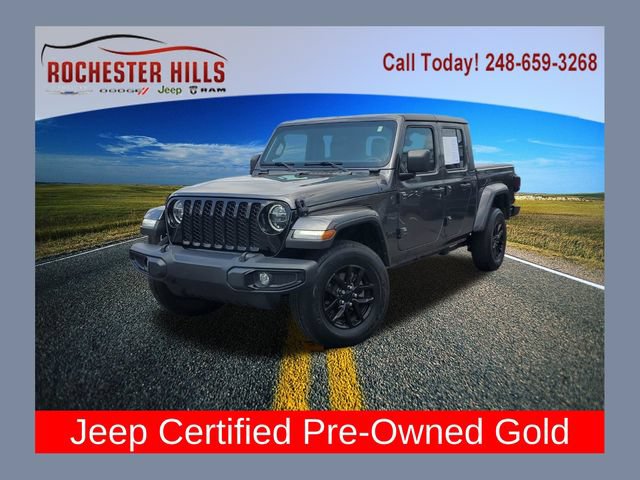 Certified 2022 Jeep Gladiator Sport AWD/4WD video 1