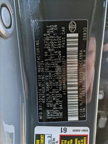 Used 2025 Toyota Camry LE FWD image 24