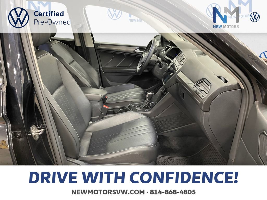 Used 2024 Volkswagen Tiguan SE image 15