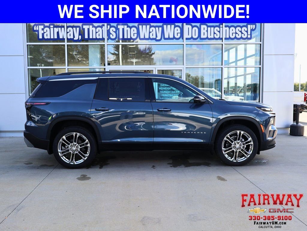 New 2026 Chevrolet Traverse LT w/ Driver Confidence Package