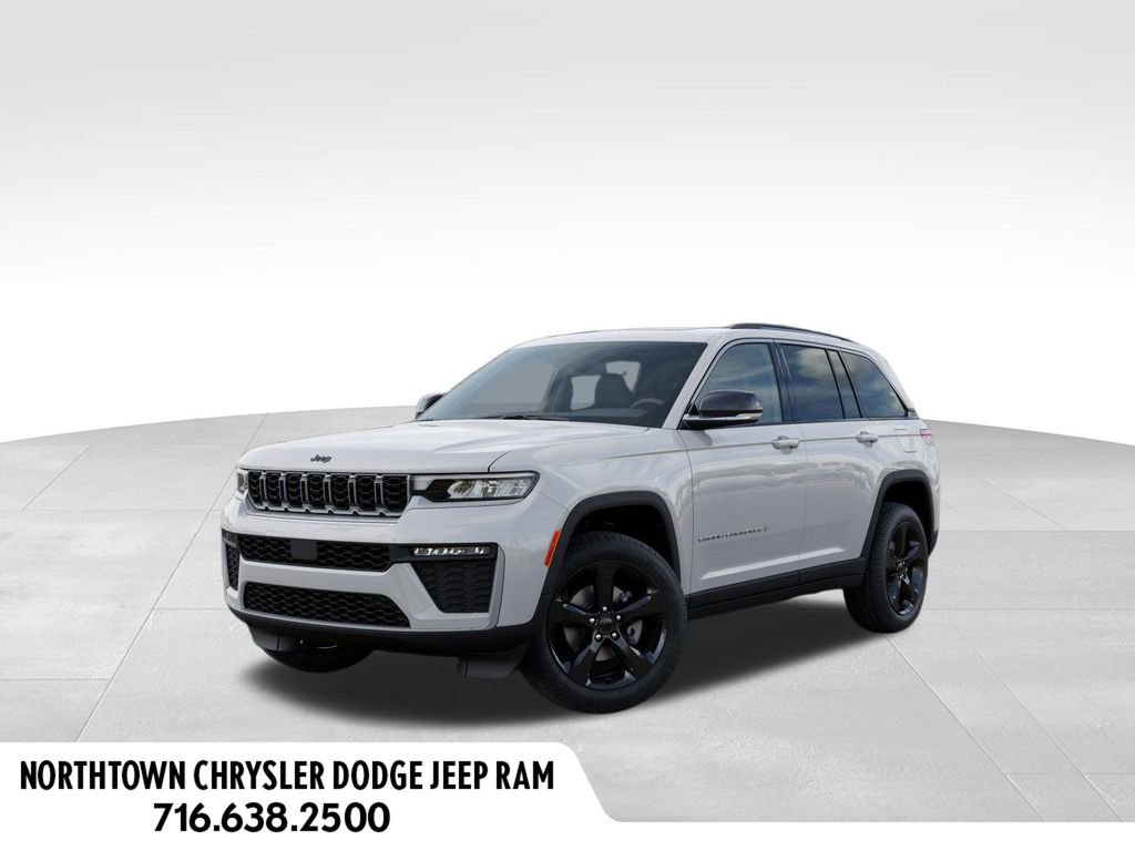 New 2026 Jeep Grand Cherokee Limited