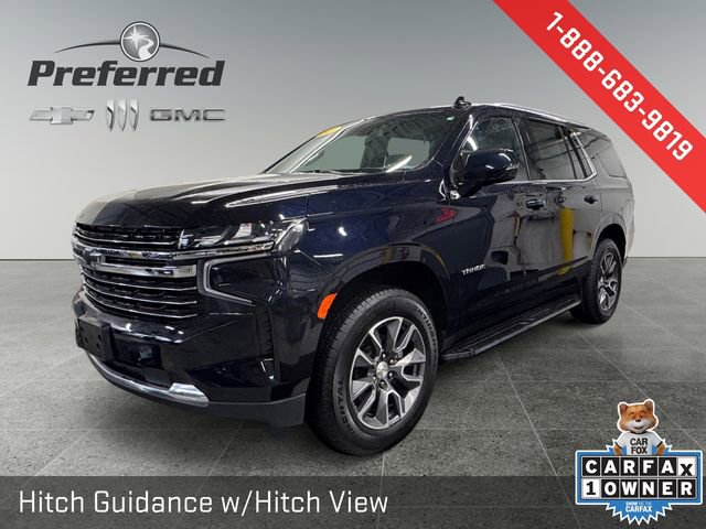 Used 2021 Chevrolet Tahoe LT w/ LT Signature Package image 11