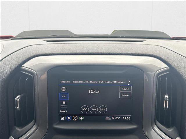 Used 2024 Chevrolet Silverado 1500 Custom Trail Boss w/ Turbomax Blackout Package image 11