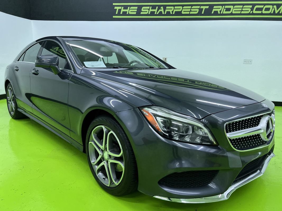 Used 2016 Mercedes-Benz CLS 400 4MATIC image 2