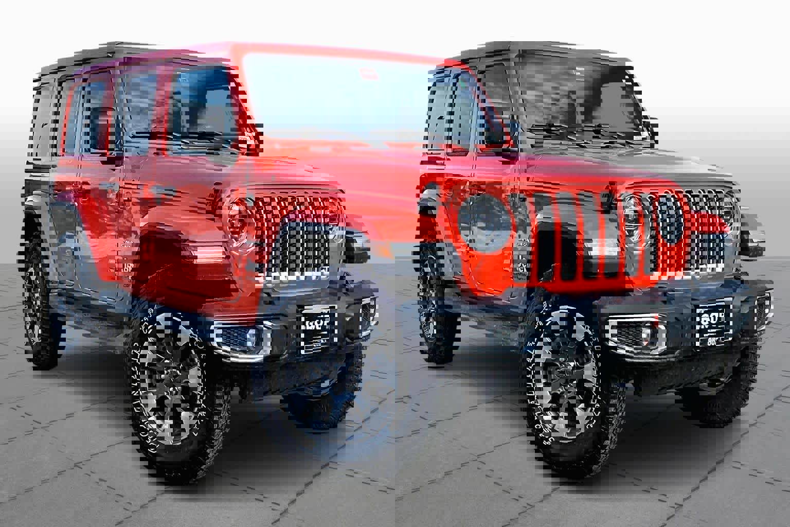 Used 2018 Jeep Wrangler Unlimited Sahara image 3