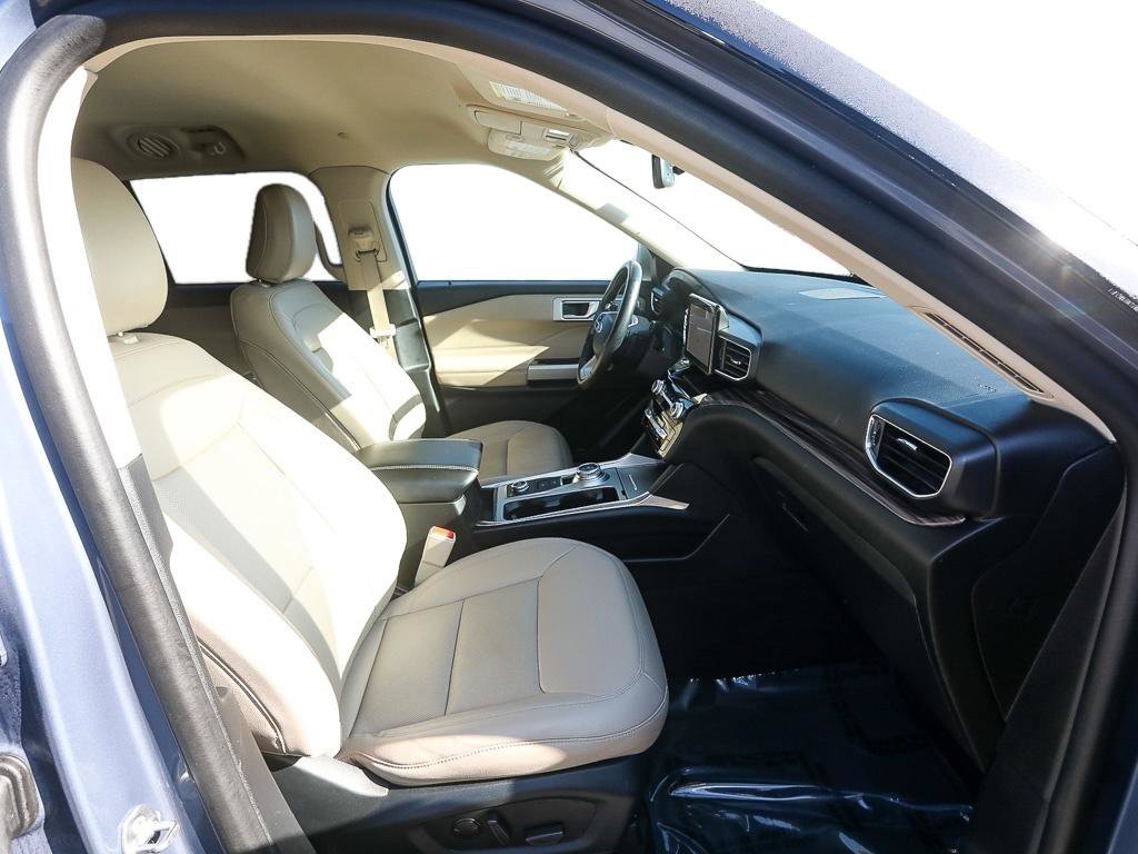 Used 2021 Ford Explorer Limited w/ Hybrid Equipment Group 310A image 21