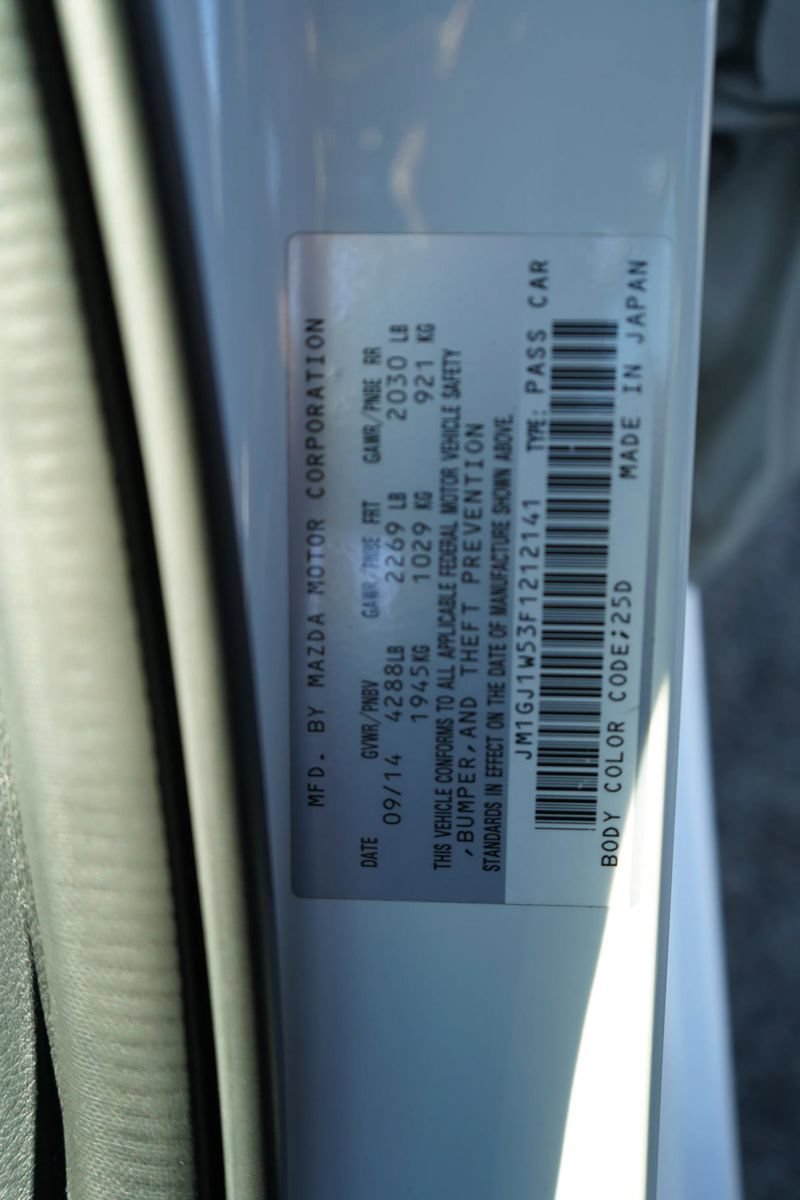Used 2015 MAZDA MAZDA6 Grand Touring w/ GT Technology Package FWD image 11