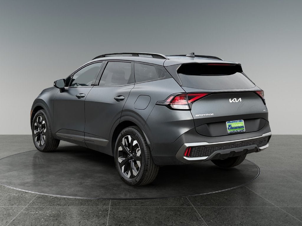 Used 2024 Kia Sportage X-Line AWD/4WD image 8