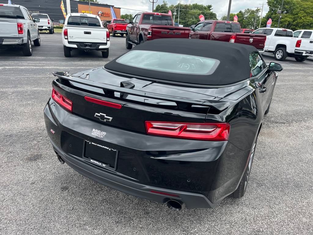 Used 2017 Chevrolet Camaro SS image 5