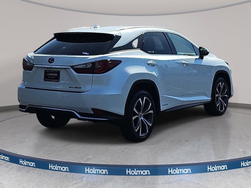 Certified 2022 Lexus RX 450h AWD w/ Premium Package image 6