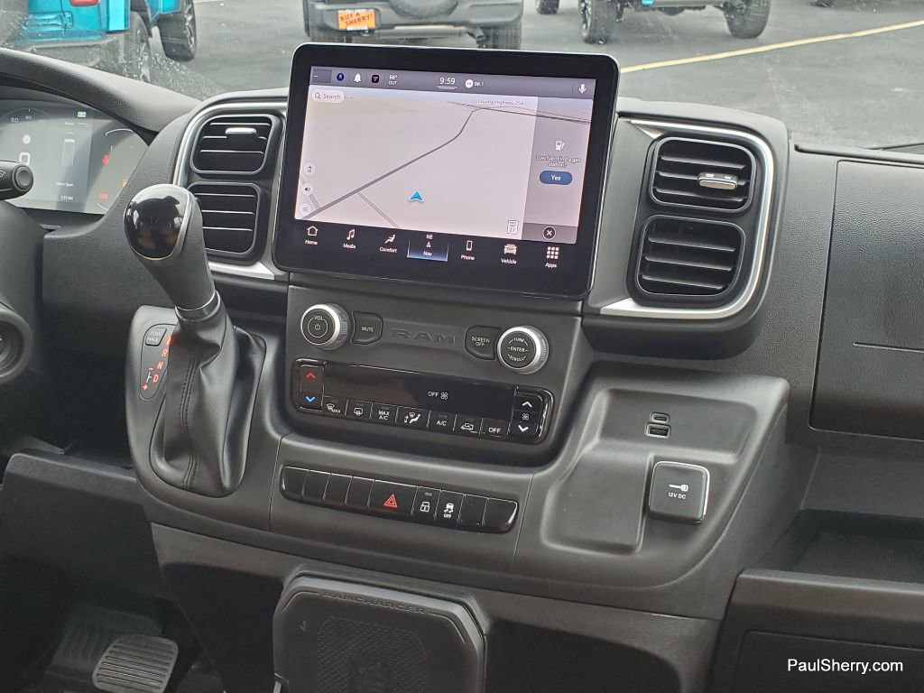 New 2023 RAM ProMaster 2500 w/ Driver Convenience Group image 45