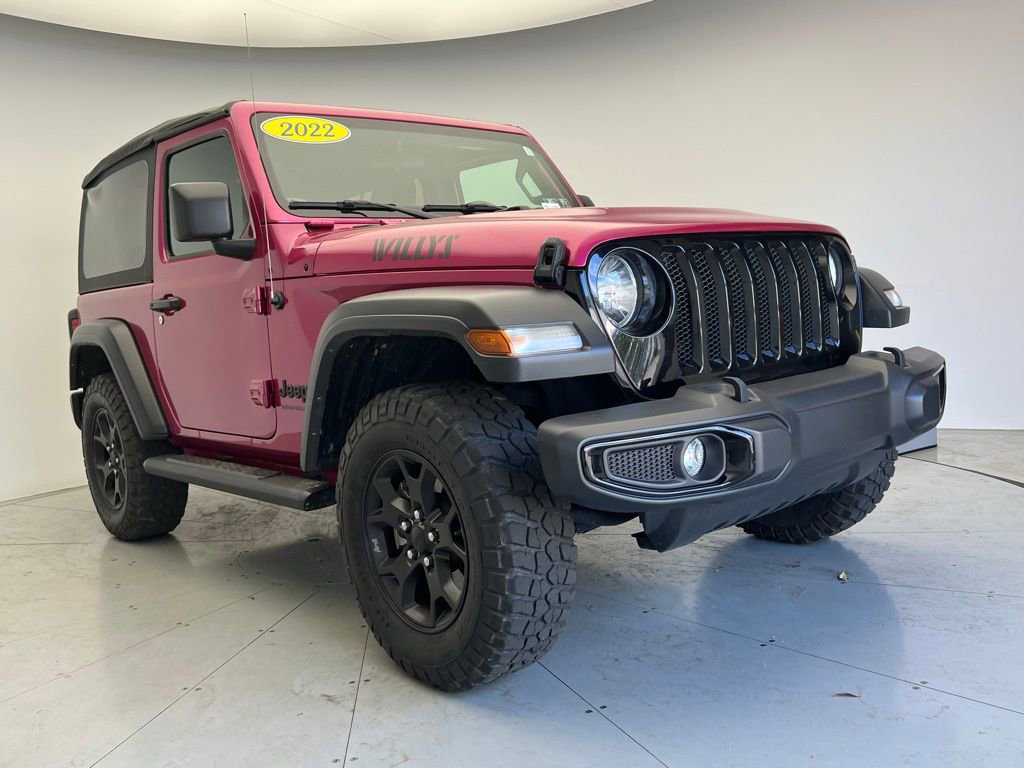 Used 2022 Jeep Wrangler Sport AWD/4WD image 2